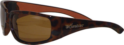 BOMBER STINK-BOMB POLARIZED SUNGLASSE S TORTOISE W/SMOKE LENS PART# STP102