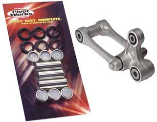 Pivot Works LINKAGE REBUILD KIT KX250F/450F (06-16) # PWLK-K30-000 NEW