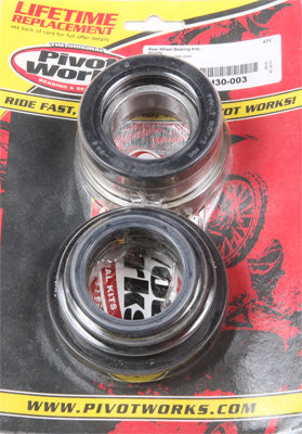 PIVOT WORKS 1998-2000 TRX300FW FourTrax 4x4 REAR WHEEL BEARING KIT PWRWK-H30-003