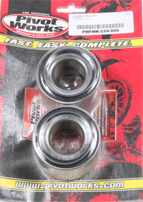 PIVOT WORKS FRONT WHEEL BEARING KIT PART#  PWFWK-C04-000