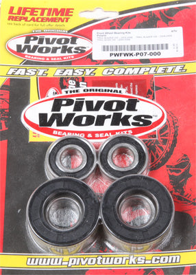 PIVOT WORKS FRONT WHEEL BEARING KIT PART#  PWFWK-P07-000