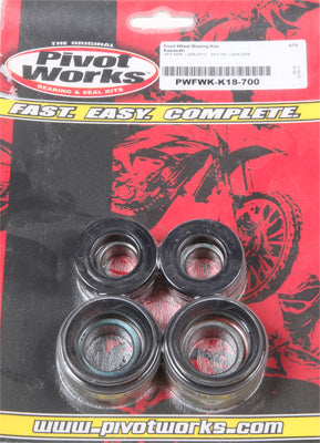 PIVOT WORKS 2004-2009 KFX700 FRONT WHEEL BEARING KIT PWFWK-K18-700 Kawasaki