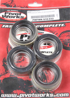 PIVOT WORKS 2002 LT-F250F QuadRunner 4x4 FRONT WHEEL BEARING KIT PWFWK-S10-032 S