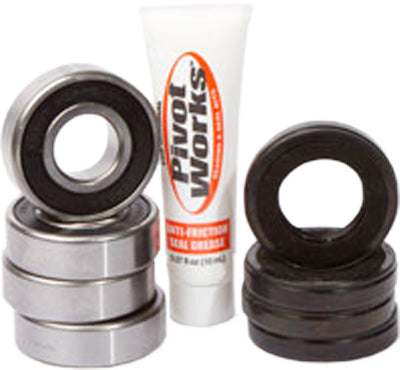 PIVOT WORKS 1991-2001 LT-F160 QuadRunner FRONT WHEEL BEARING KIT PWFWK-S13-020 S