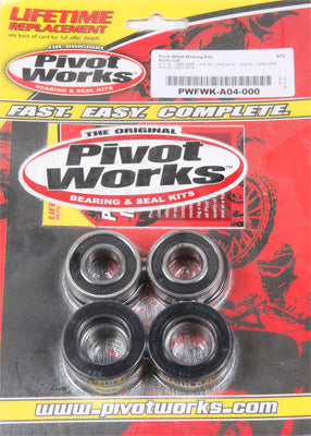 PIVOT WORKS REAR WHEEL BEARING KIT PART#  PWRWK-A04-000