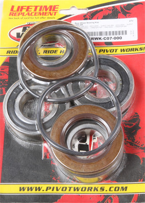 PIVOT WORKS REAR WHEEL BEARING KIT PART#  PWRWK-C07-000