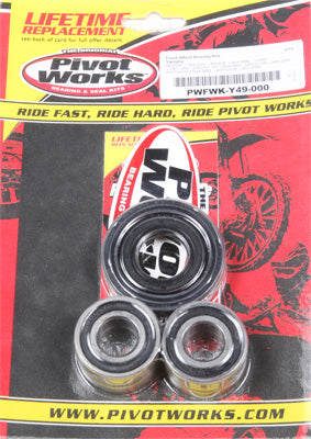 PIVOT WORKS FRONT WHEEL BEARING KIT PART#  PWFWK-Y49-000