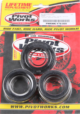 PIVOT WORKS REAR WHEEL BEARING KIT PART#  PWRWK-Y78-000