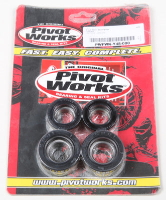 PIVOT WORKS FRONT WHEEL BEARING KIT PART#  PWFWK-Y48-000