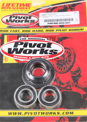 Pivot Works FR WHEEL BRG KIT COMMANDER 1000 (11-16) # PWFWK-C01-000 NEW