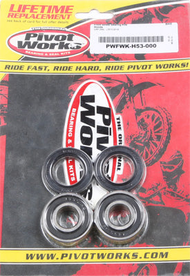 PIVOT WORKS FRONT WHEEL BEARING KIT PWFWK-H53-000