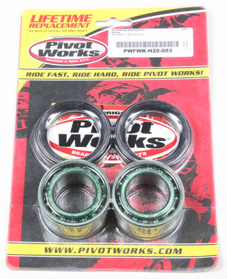 PIVOT WORKS FRONT WHEEL BEARING KIT PWFWK-H20-003