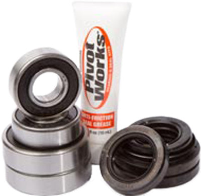 PIVOT WORKS 2008-2009 TRX700XX FRT WHEEL BEARING KIT HONDA TR X700XX PWFWK-H26-0