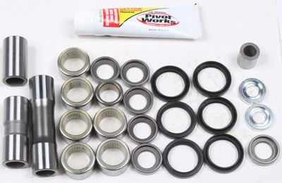 Pivot Works LINKAGE REBUILD KIT RMZ250/450 (10-12) # PWLK-S49-000 NEW