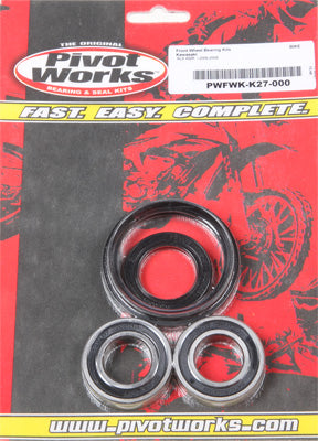PIVOT WORKS FRONT WHEEL BEARING KIT PART#  PWFWK-K27-000