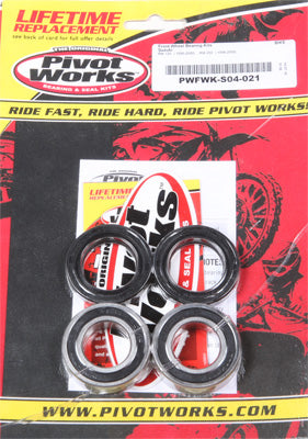 PIVOT WORKS FRONT WHEEL BEARING KIT PART#  PWFWK-S04-021