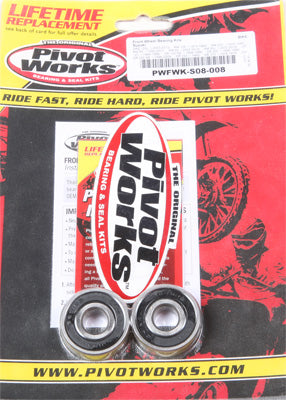 Pivot Works FR WHEEL BRG KIT RM125/250 (01-08) # PWFWK-S07-021 NEW