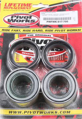 Pivot Works FR WHEEL BRG KIT RMZ250/450 (07-16) # PWFWK-S16-400 NEW