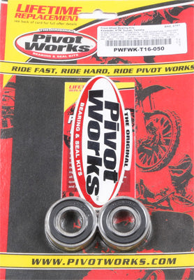 PIVOT WORKS FRT WHEEL BEARING KIT KTM 50MI NI ADV/SR ADV '08-10 PWFWK-T16-050