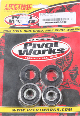 PIVOT WORKS REAR WHEEL BEARING KIT PART#  PWRWK-K08-008