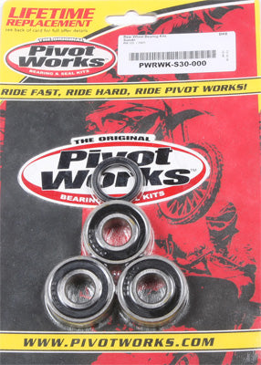 PIVOT WORKS REAR WHEEL BEARING KIT PWRWK-S30-000