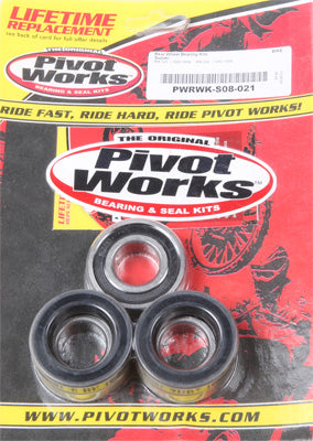 Pivot Works RR WHEEL BRG KIT RM 125 (88-91) # PWRWK-S07-001 NEW