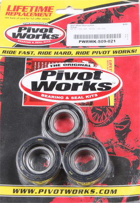 PIVOT WORKS REAR WHEEL BEARING KIT PWRWK-S09-021
