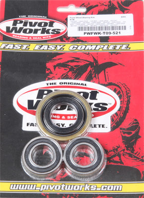 PIVOT WORKS FRONT WHEEL BEARING KIT PART#  PWFWK-T09-521