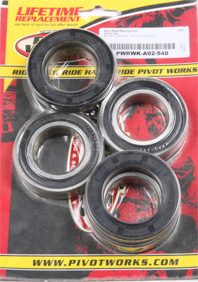 PIVOT WORKS 2000-2002 400 2x4 REAR WHEEL BEARING KIT PWRWK-A02-540 Arctic Cat