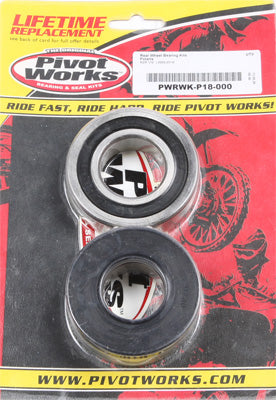 PIVOT WORKS REAR WHEEL BEARING KIT PART#  PWRWK-P18-000