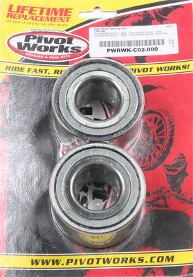 PIVOT WORKS REAR WHEEL BEARING KIT PART#  PWRWK-C02-000