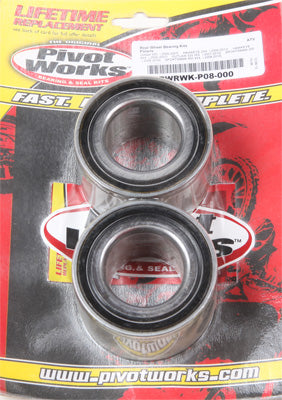 PIVOT WORKS REAR WHEEL BEARING KIT PART#  PWRWK-P08-000