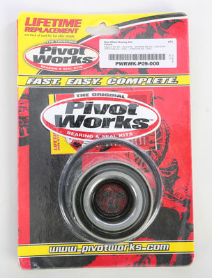 PIVOT WORKS REAR WHEEL BEARING KIT PART#  PWRWK-P09-000