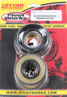 PIVOT WORKS 2005-2009 LT-Z250 QuadSport Z REAR WHEEL BEARING KIT PWRWK-S24-020 S