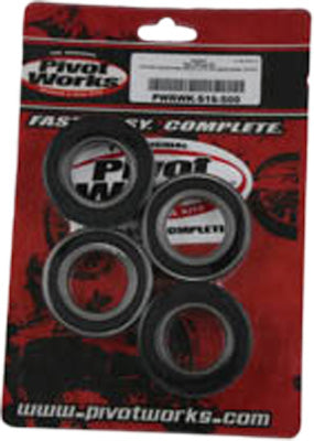 PIVOT WORKS 1998-2000 LT-F500F QuadRunner 4x4 REAR WHEEL BEARING KIT PWRWK-S16-5