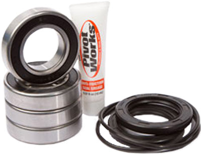 PIVOT WORKS 2001-2002 LT-F500F QuadRunner 4x4 REAR WHEEL BEARING KIT PWRWK-S18-5