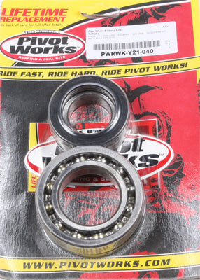 Pivot Works RR WHEEL BRG KIT GRIZZLY 600 (99-01) # PWRWK-Y20-600 NEW