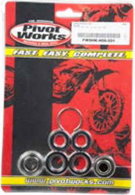PIVOT WORKS SHOCK BEARING KIT CR125 87-88 PWSHK-H06-001