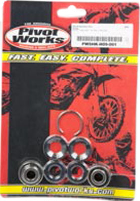PIVOT WORKS SHOCK BEARING KIT CR125 89-00 PWSHK-H09-001