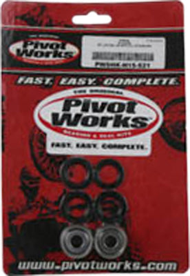 PIVOT WORKS SHOCK BEARING KIT CR125/250/ 5 00 95 PWSHK-H15-521