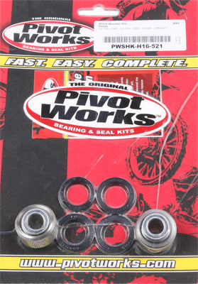 PIVOT WORKS SHOCK BEARING KIT CR125/250 96 CR500 96-01 PWSHK-H16-521