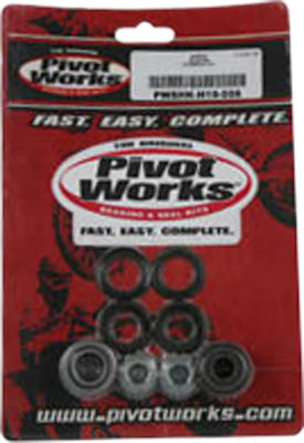 PIVOT WORKS SHOCK BEARING KIT XR600R 91-00 PWSHK-H19-006