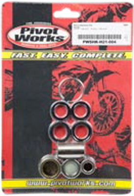 PIVOT WORKS SHOCK BEARING KIT XR400R 98-02 PWSHK-H21-004
