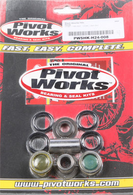 PIVOT WORKS SHOCK BEARING KIT CR80R 96-02 PWSHK-H24-008