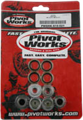 PIVOT WORKS SHOCK BEARING KIT RM125/250 01 PWSHK-S10-021