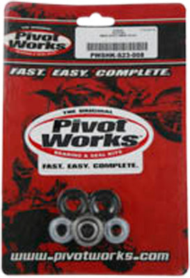 PIVOT WORKS SHOCK BEARING KIT RM80/85 '02 PWSHK-S23-008