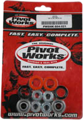 PIVOT WORKS SHOCK BEARING KIT RM125/250 89 PWSHK-S04-021