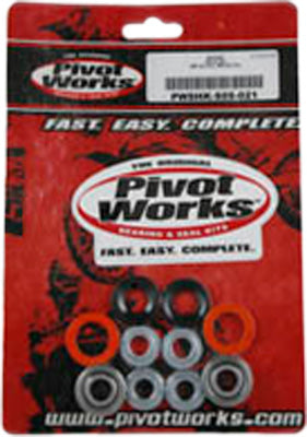 PIVOT WORKS SHOCK BEARING KIT RM125/250 90 PWSHK-S05-021