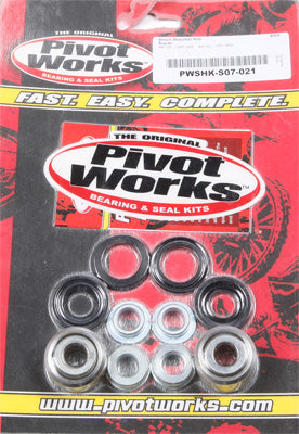 PIVOT WORKS SHOCK BEARING KIT RM125/250 PWSHK-S07-021