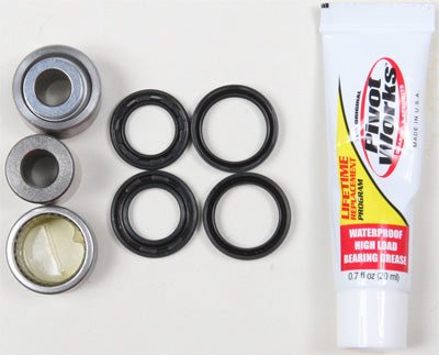 PIVOT WORKS SHOCK BEARING KIT RM125/250 PWSHK-S08-021